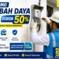 Promo Tambah Daya PLN Diskon 50 Persen Masih Berlaku hingga 27 Juli 2026, Simak Syarat dan Tarifnya. (Foto: AI)