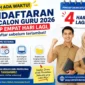 Masih Ada Waktu! Pendaftaran PPG Calon Guru 2026 Tutup Empat Hari Lagi, Cek Syarat, Jadwal, dan Cara Daftarnya Sebelum Terlambat. (Foto: AI)