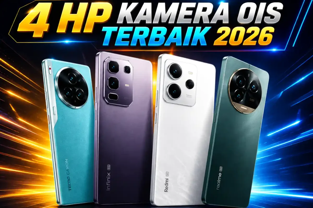 HP Kamera OIS Terbaik di Bawah Rp3 Juta, Hasil Foto Tajam dan Video Lebih Stabil. (Foto: AI)