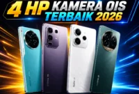 HP Kamera OIS Terbaik di Bawah Rp3 Juta, Hasil Foto Tajam dan Video Lebih Stabil. (Foto: AI)