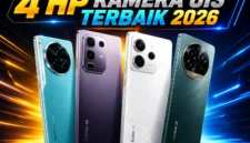 HP Kamera OIS Terbaik di Bawah Rp3 Juta, Hasil Foto Tajam dan Video Lebih Stabil. (Foto: AI)