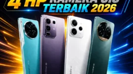 HP Kamera OIS Terbaik di Bawah Rp3 Juta, Hasil Foto Tajam dan Video Lebih Stabil. (Foto: AI)