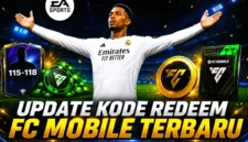 Update Kode Redeem FC Mobile Terbaru 22 Juli 2026, Buruan Klaim Gems Gratis dan Player OVR Tinggi! (Foto: pl.egw.news)