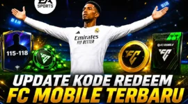 Update Kode Redeem FC Mobile Terbaru 22 Juli 2026, Buruan Klaim Gems Gratis dan Player OVR Tinggi! (Foto: pl.egw.news)
