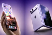 Apple Siapkan Kejutan Besar, Bocoran iPhone 20 dan iPhone Ultra Lipat Mulai Terungkap. (Foto: Ist/AI)
