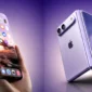 Apple Siapkan Kejutan Besar, Bocoran iPhone 20 dan iPhone Ultra Lipat Mulai Terungkap. (Foto: Ist/AI)
