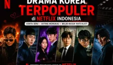 6 Drama Korea Terpopuler di Netflix Indonesia Juli 2026, Dua Pendatang Baru Langsung Kuasai Peringkat. (Foto: AI)