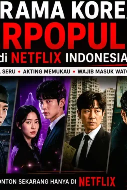6 Drama Korea Terpopuler di Netflix Indonesia Juli 2026, Dua Pendatang Baru Langsung Kuasai Peringkat