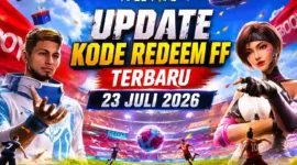 Update Kode Redeem FF Terbaru 23 Juli 2026, Klaim Skin Senjata hingga Bundle Gratis Hari Ini. (Foto: garena)