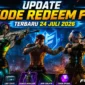 Update Kode Redeem FF Terbaru 24 Juli 2026, Klaim Bundle, Skin Senjata, dan Loot Crate Gratis. (Foto: garena)
