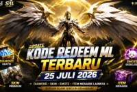 Buruan Klaim! Kode Redeem ML Terbaru 25 Juli 2026 Sudah Rilis, Ada Diamond, Skin, dan Emote. (Foto: mobilelegends)