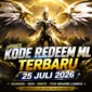 Buruan Klaim! Kode Redeem ML Terbaru 25 Juli 2026 Sudah Rilis, Ada Diamond, Skin, dan Emote. (Foto: mobilelegends)