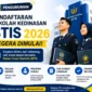 Pendaftaran Sekolah Kedinasan STIS 2026 Segera Dimulai, Cek Syarat dan Tahapan Seleksi. (Foto: AI)