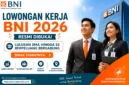 Lowongan Kerja BNI 2026 Resmi Dibuka, Lulusan SMA hingga S2 Berpeluang Bergabung, Simak Syaratnya. (Foto: AI)