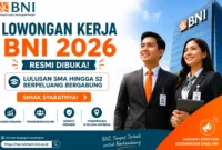 Lowongan Kerja BNI 2026 Resmi Dibuka, Lulusan SMA hingga S2 Berpeluang Bergabung, Simak Syaratnya. (Foto: AI)