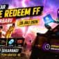 Daftar Kode Redeem FF Terbaru 28 Juli 2026, Tukarkan Sekarang untuk Dapat Item Gratis. (Foto: garena)