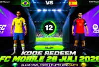 Daftar Kode Redeem FC Mobile Terbaru 28 Juli 2026, Klaim Gems, Coins, dan Player OVR Gratis. (Foto: ea)