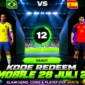 Daftar Kode Redeem FC Mobile Terbaru 28 Juli 2026, Klaim Gems, Coins, dan Player OVR Gratis. (Foto: ea)