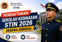 Pendaftaran Sekolah Kedinasan STIN 2026 Segera Dibuka, Simak Syarat dan Jurusannya. (Foto: AI)