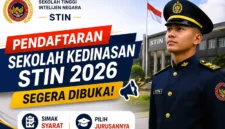 Pendaftaran Sekolah Kedinasan STIN 2026 Segera Dibuka, Simak Syarat dan Jurusannya. (Foto: AI)