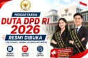 Pendaftaran Duta DPD RI 2026 Resmi Dibuka, Simak Syarat, Jadwal, dan Cara Daftarnya. (Foto: AI)