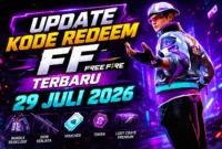 Garena Bagikan Kode Redeem FF Terbaru 29 Juli 2026, Cek Daftar Kode yang Masih Aktif. (Foto: garena)
