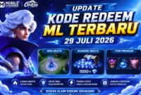 Moonton Bagikan Kode Redeem ML Terbaru 29 Juli 2026, Cek Daftar Kode yang Masih Aktif. (Foto: mobilelegends)