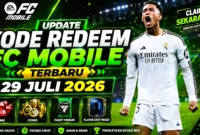 EA Sports Bagikan Kode Redeem FC Mobile Terbaru 29 Juli 2026, Buruan Klaim Sebelum Kuota Habis. (foto: ea)