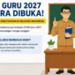 CPNS Guru 2027 Segera Dibuka, Pemerintah Siapkan Rekrutmen untuk Atasi Kekurangan 561 Ribu Guru. (Foto: AI)