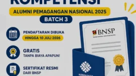 Sertifikasi Kompetensi Alumni Pemagangan Nasional 2025 Batch 3 Resmi Dibuka, Simak Cara Daftar dan Jadwalnya. (Foto: AI)