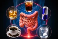 5 Minuman yang Diam-Diam Bisa Merusak Kesehatan Usus, Nomor 3 Dikonsumsi Banyak Orang Setiap Hari. (Foto: AI)
