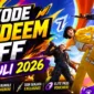 Kode Redeem FF Terbaru 4 Juli 2026, Klaim Diamond Gratis dan Bundle Langka Sebelum Kuota Habis. (Foto: Garena/oneesports)