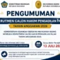 Rekrutmen Calon Hakim Pengadilan Pajak 2026 Resmi Dibuka, Simak Syarat dan Jadwal Pendaftarannya. (Foto: AI)