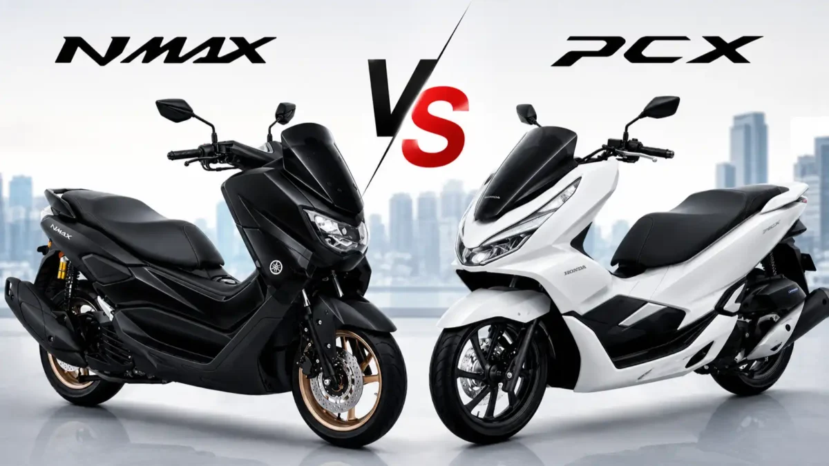 Harga Yamaha Nmax dan Honda PCX Naik per Juli 2026, Mana yang Lebih Layak Dibeli? (Foto: trenggaleknjenggelek.jawapos)