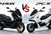 Harga Yamaha Nmax dan Honda PCX Naik per Juli 2026, Mana yang Lebih Layak Dibeli? (Foto: trenggaleknjenggelek.jawapos)