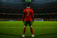 Cristiano Ronaldo: Selamat Tinggal Piala Dunia. (Foto: AI)