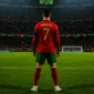 Cristiano Ronaldo: Selamat Tinggal Piala Dunia. (Foto: AI)