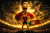 Perjalanan Karier Cristiano Ronaldo hingga Menjadi Legenda Sepak Bola Dunia. (Foto: IG@chashru_new65walldisgine)