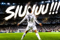 "Siuuu", Selebrasi Ikonik Cristiano Ronaldo, Begini Asal Usulnya. (Foto: Ig@onefootball)