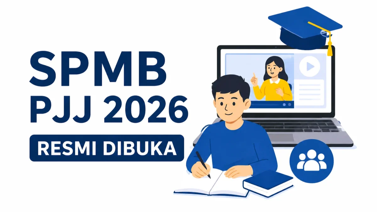 SPMB PJJ 2026 Resmi Dibuka, Anak Putus Sekolah dan Penyandang Disabilitas Bisa Mendaftar. (Foto: AI)