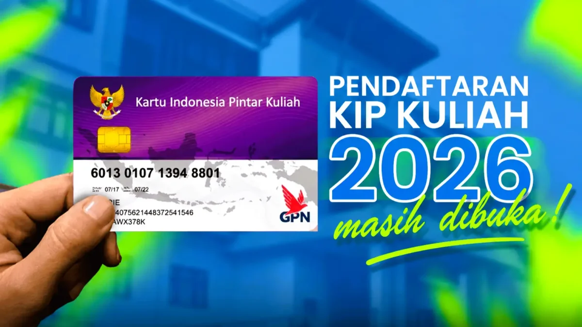 Pendaftaran KIP Kuliah 2026 Masih Dibuka, Simak Cara Daftar dan Cek Kampus Penerimanya. (Foto: akb)