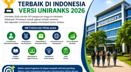 20 Universitas Swasta Terbaik di Indonesia 2026. (Foto: AI)