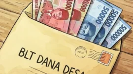BLT Dana Desa Juli 2026 Mulai Cair, Cek Daftar Penerima dan Syaratnya. (Foto: Google Gemini/metrojambi)