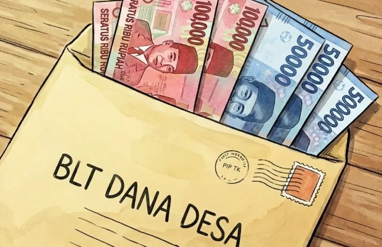 BLT Dana Desa Juli 2026 Mulai Cair, Cek Daftar Penerima dan Syaratnya. (Foto: Google Gemini/metrojambi)