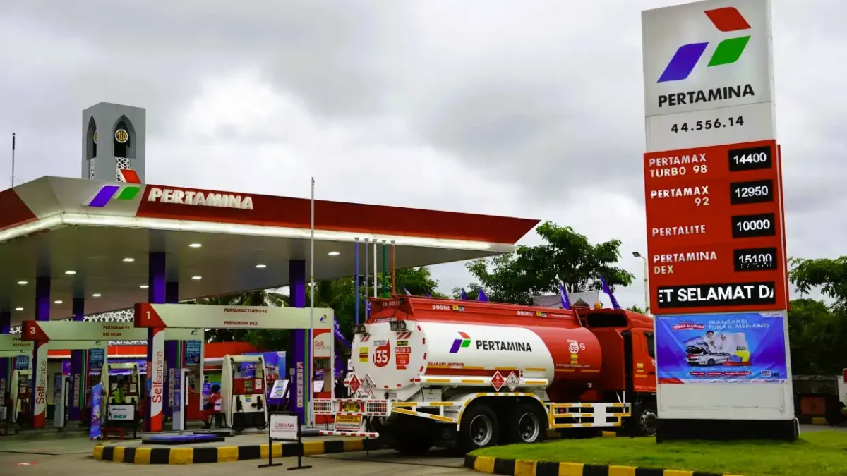 Daftar Harga BBM Pertamina Se-Indonesia Juli 2026. (Foto: klikjatim)