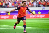 Spanyol Hajar Austria 3-0, Oyarzabal Cetak Brace dan Bawa La Roja ke 16 Besar Piala Dunia 2026. (Foto: AFP/Frederic J. Brown/mediaindonesia)