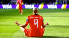 Haaland Borong Dua Gol, Norwegia Singkirkan Brasil dari Piala Dunia 2026. (Foto: pdiperjuanganbali)