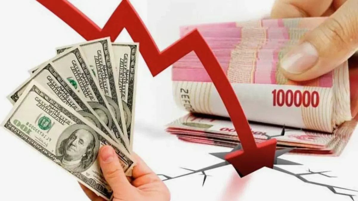 Nilai Tukar Rupiah Melemah, Dolar AS Menguat ke Level Rp17.993. (Foto: prolitenews)