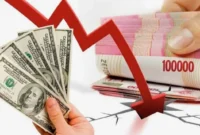 Nilai Tukar Rupiah Melemah, Dolar AS Menguat ke Level Rp17.993. (Foto: prolitenews)