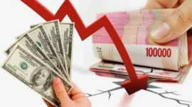 Nilai Tukar Rupiah Melemah, Dolar AS Menguat ke Level Rp17.993. (Foto: prolitenews)